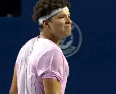 Ben Shelton erklärt seine Fortschritte abseits des Platzes nach dem Einzug ins US-Open-Finale