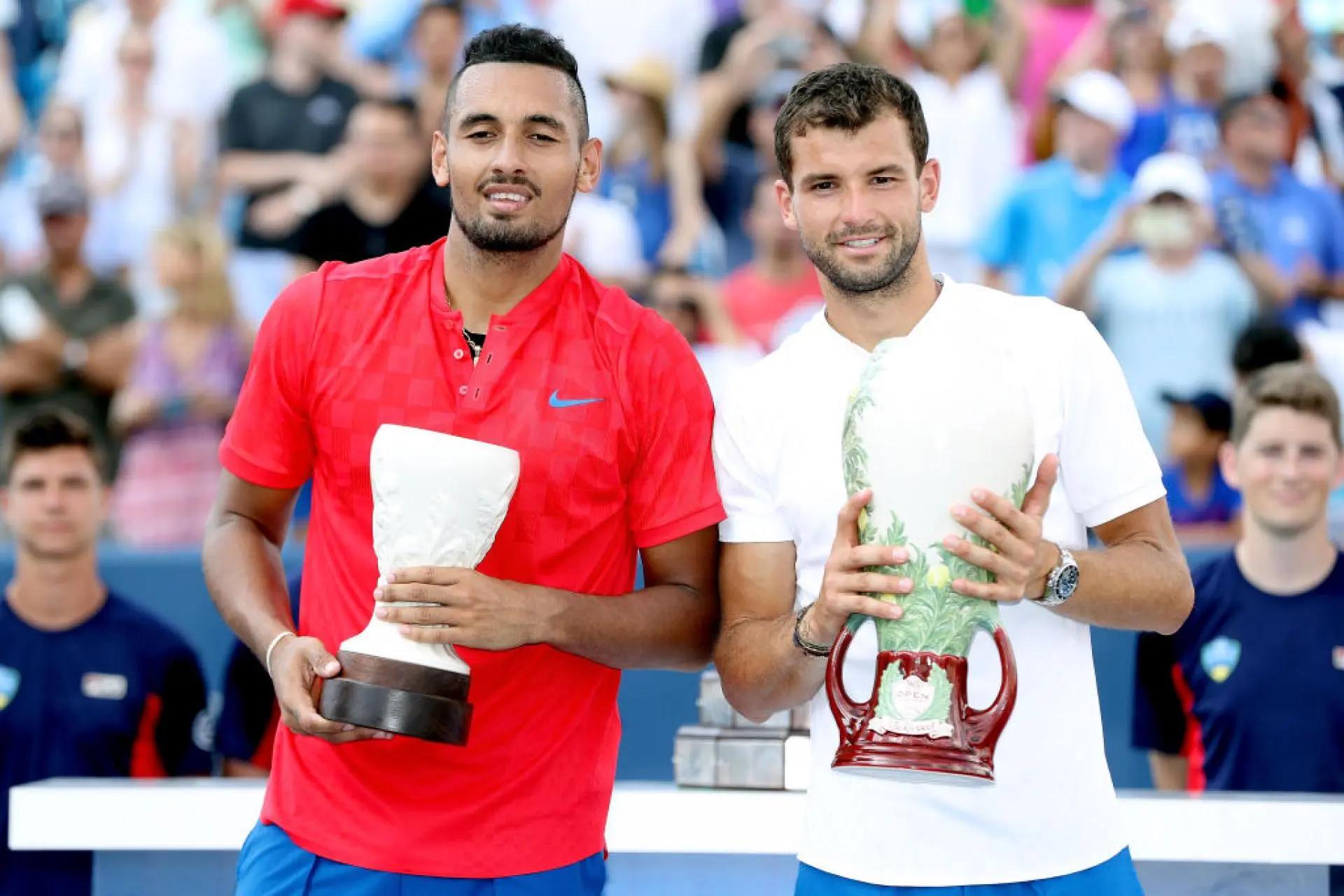Grigor Dimitrov bezwingt Nick Kyrgios und sichert sich einen Masters