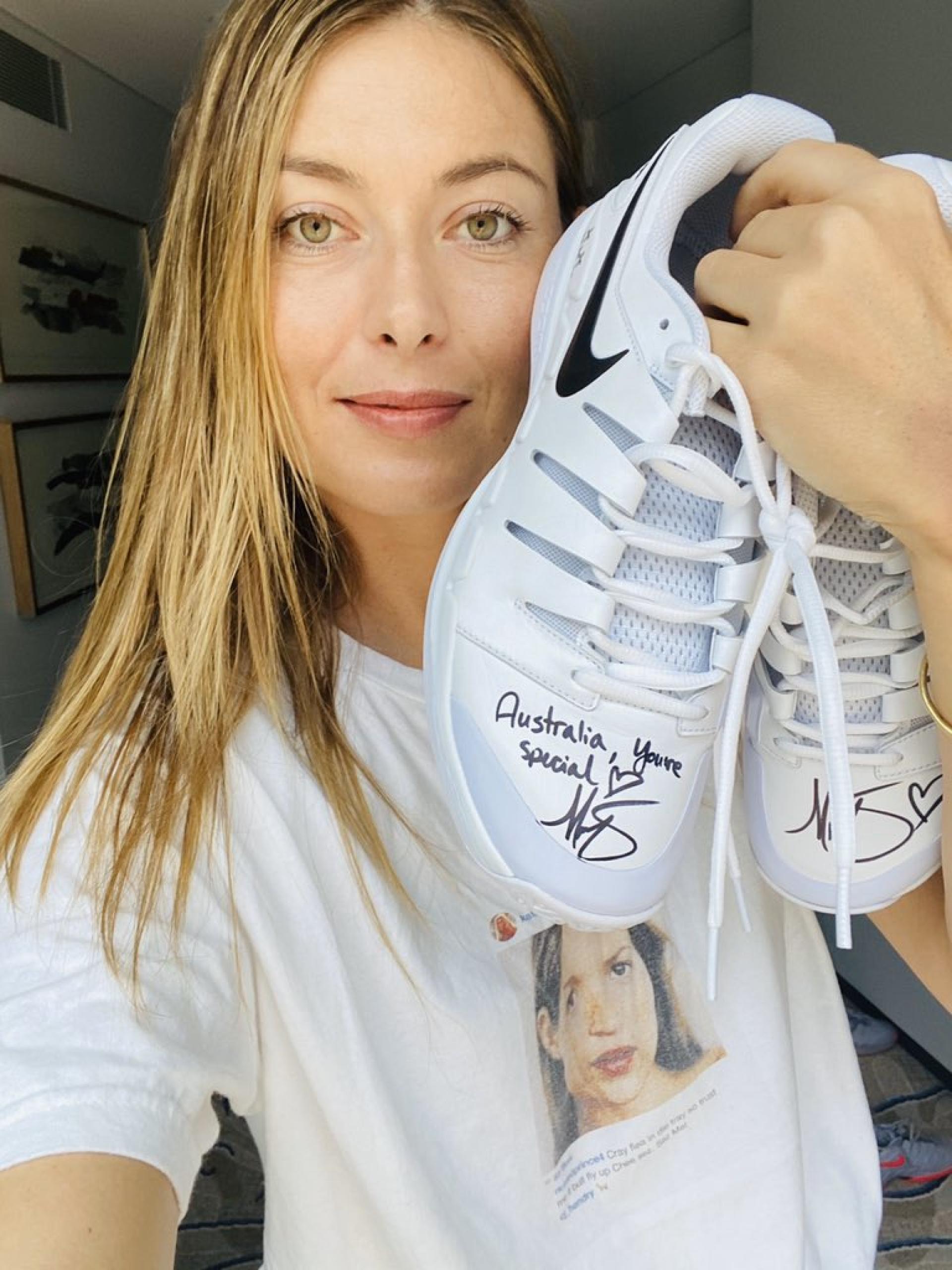 Maria Sharapova an der Spitze der Hall of Fame Abstimmung
