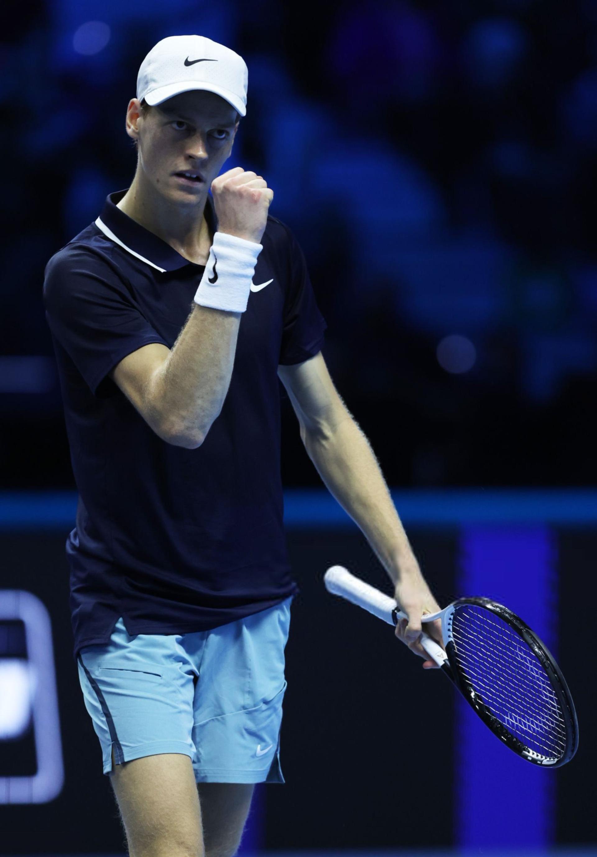 Jannik Sinner erreicht das Halbfinale der ATP Finals