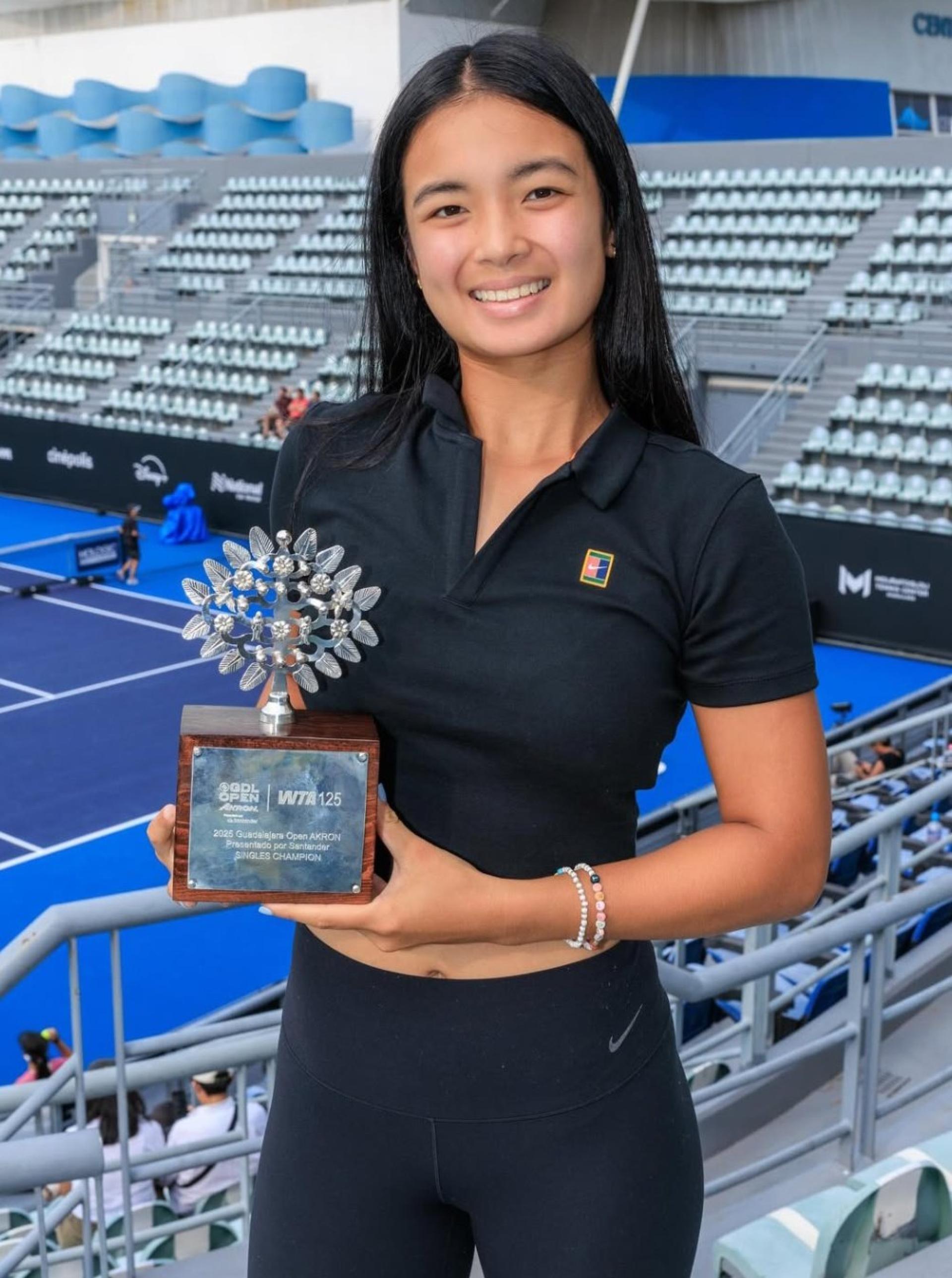 Alex Eala vor historischem Sprung in die Top 50