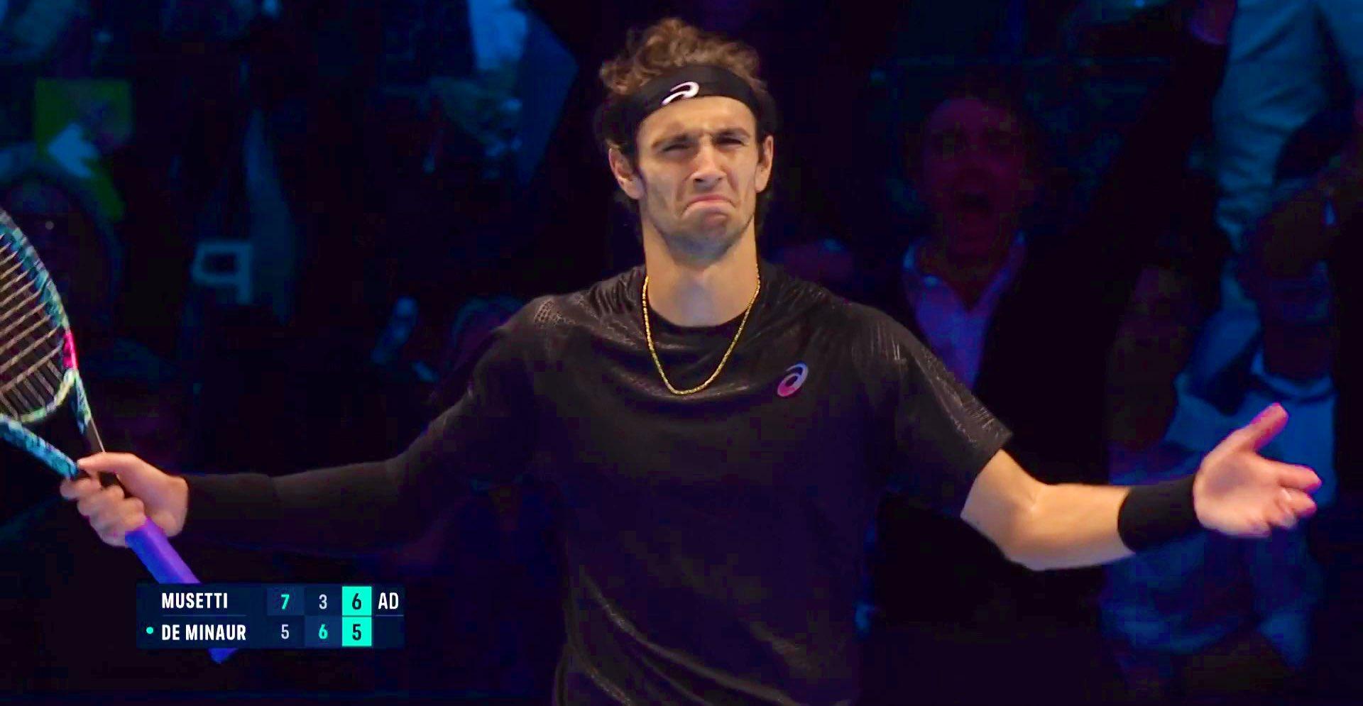 Musetti-stoppt-De-Minaur-und-erzwingt-Showdown-mit-Alcaraz-in-Turin