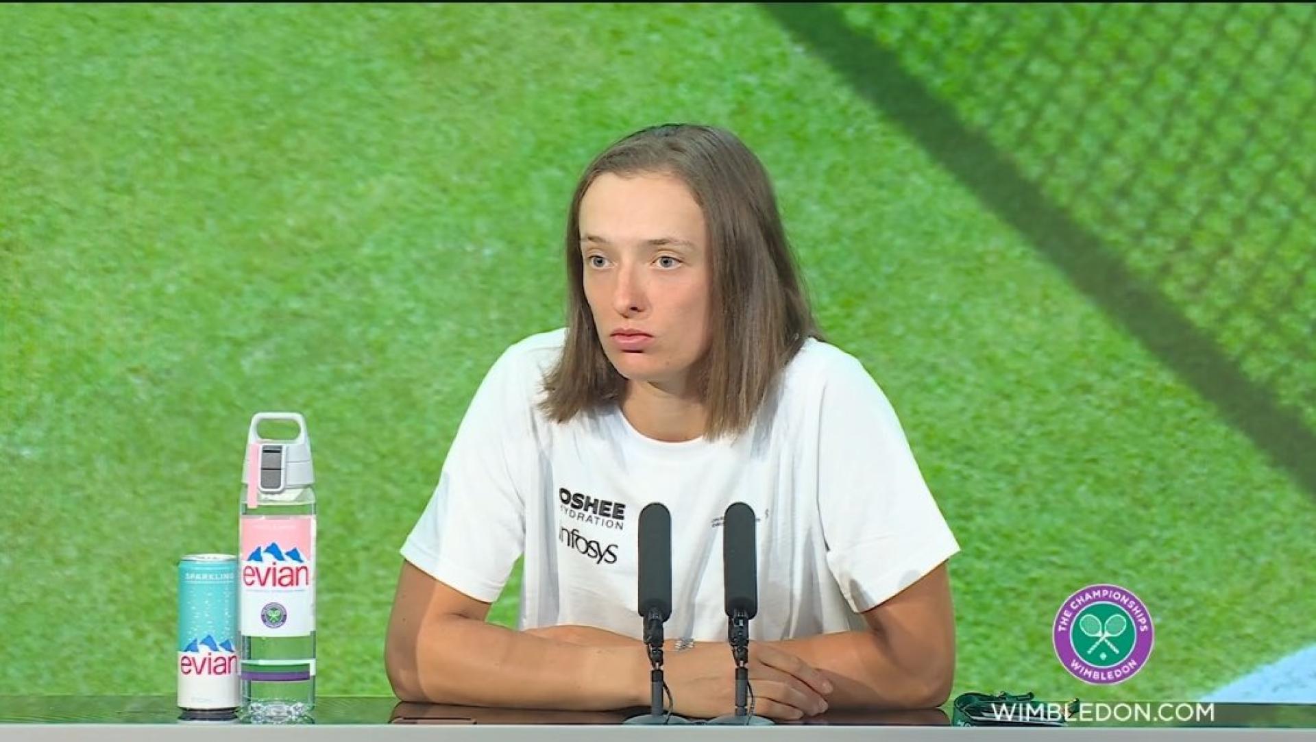 Iga Swiatek sucht nach Wimbledon-Aus gegen Alexandra Eala neue Basis