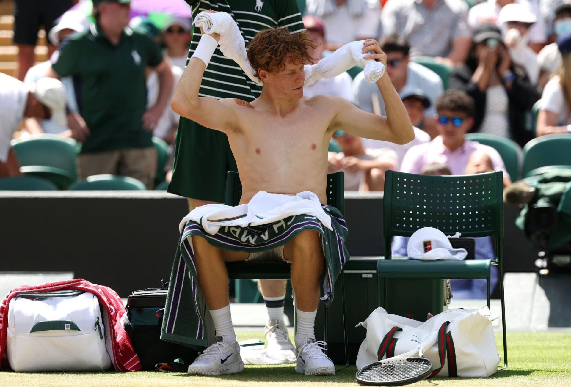 Jannik Sinner spricht nach Struff-Sieg über seine Hitze-Probleme