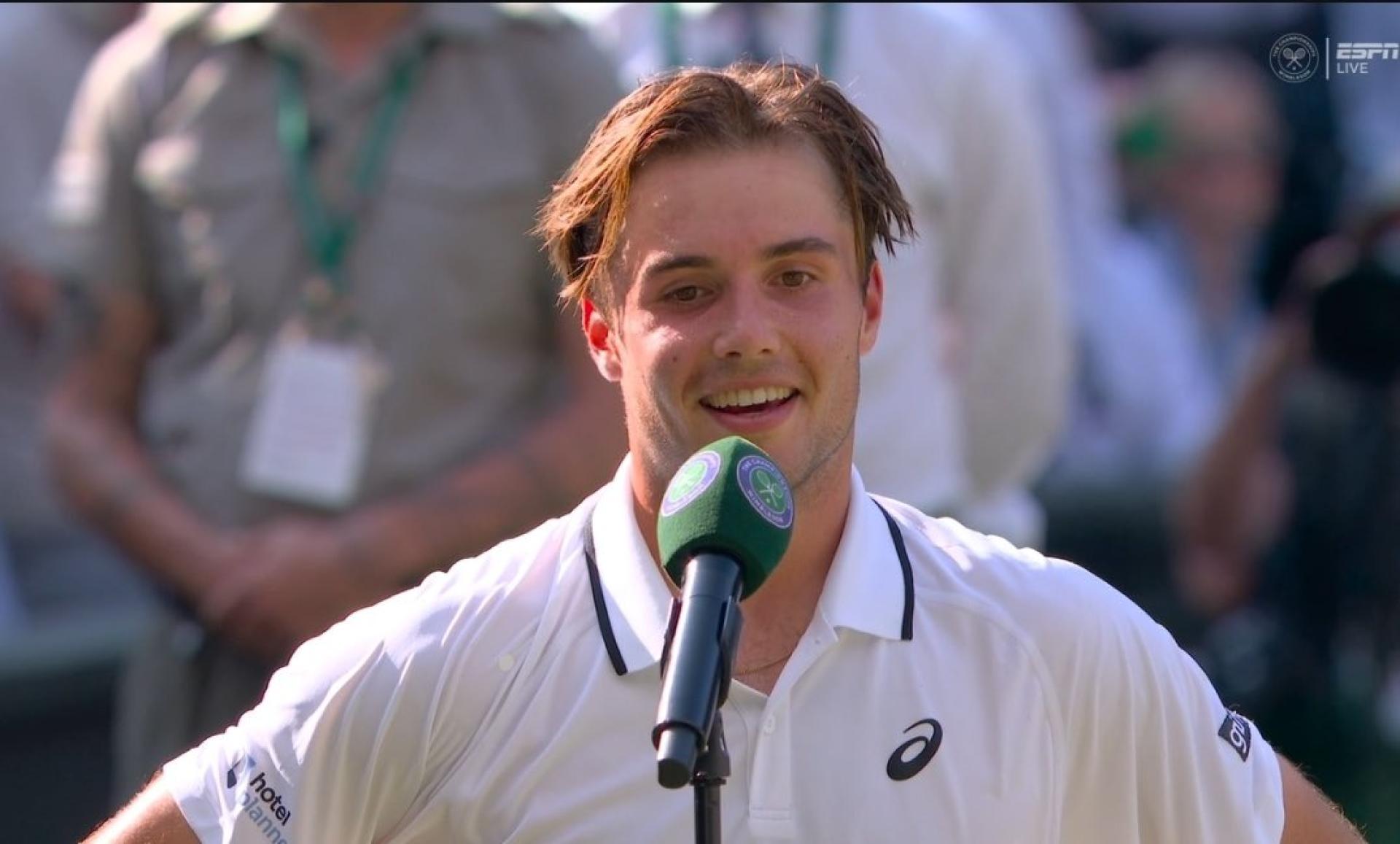 Greg Rusedski traut Arthur Fery den Finaleinzug in Wimbledon zu