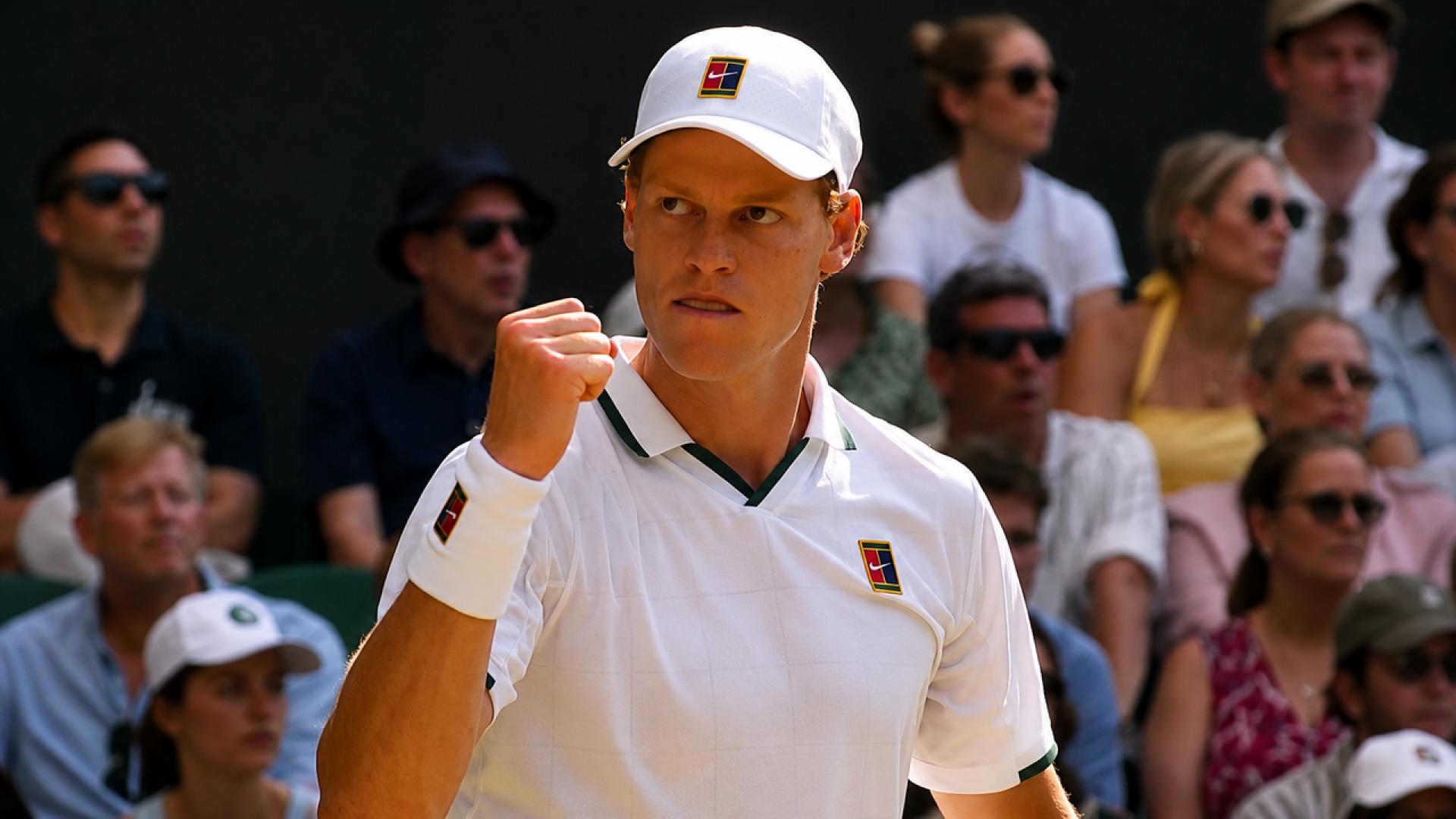 Jannik Sinner erreicht Wimbledon-Meilenstein, der seit Björn Borg und Boris Becker nicht mehr gesehen wurde