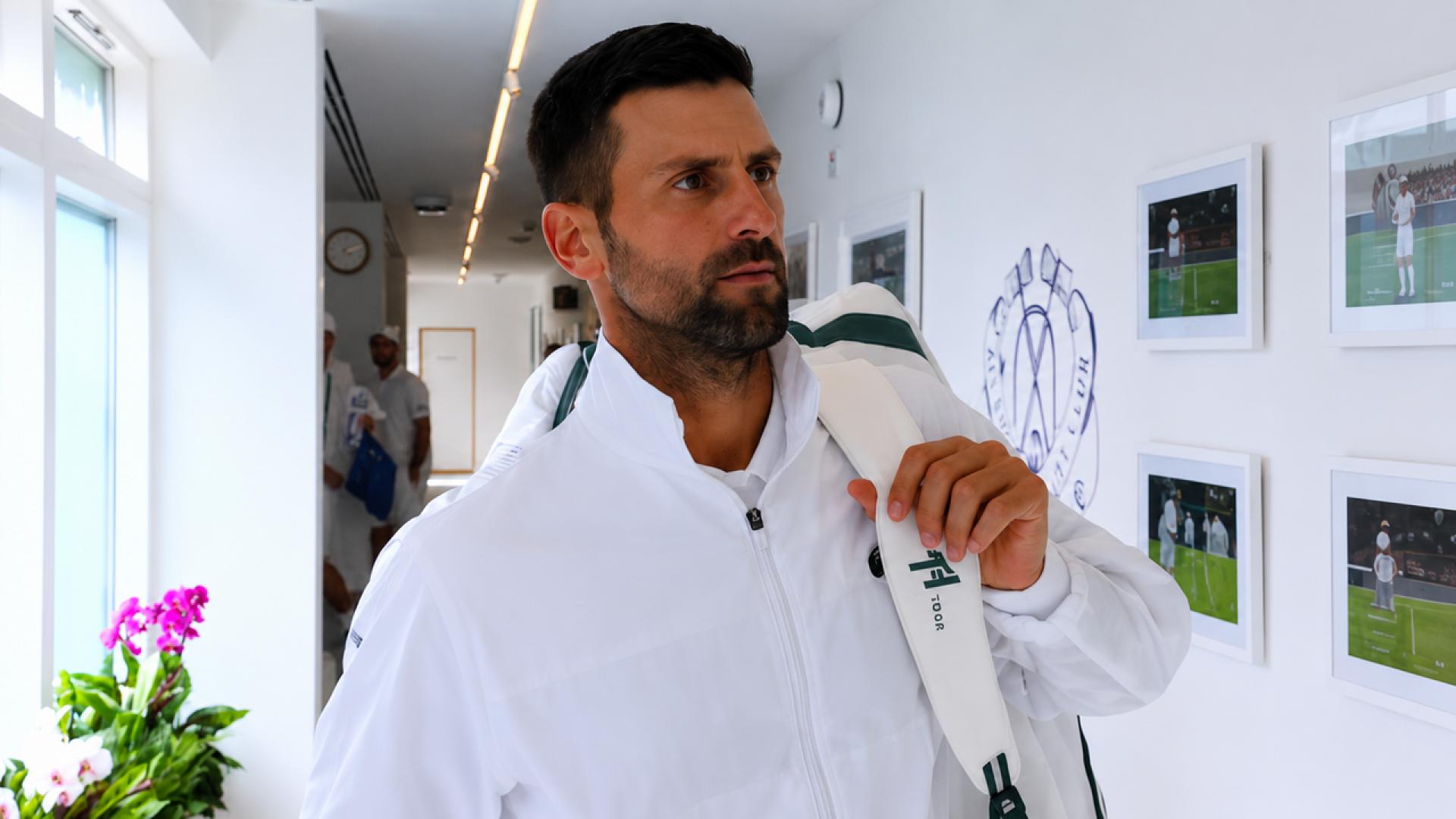 Novak Djokovic äußert emotionale Wimbledonerklärung nach der Niederlage gegen Jannik Sinner