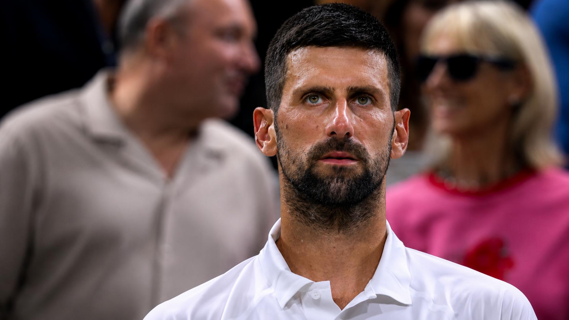 Novak Djokovic erläutert seinen inneren Kampf nach der Niederlage gegen Jannik Sinner