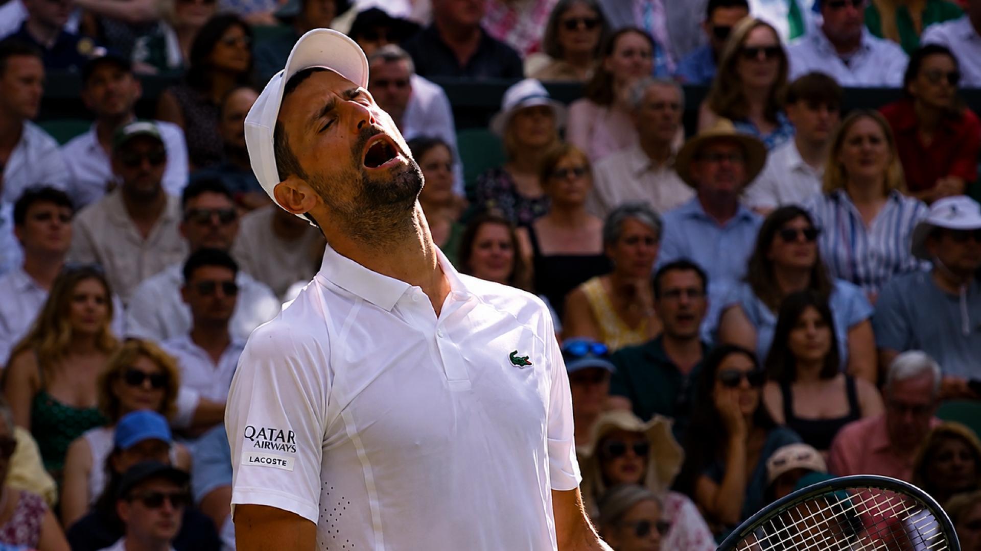 John Isner benennt den entscheidenden Moment in Novak Djokovics Niederlage bei Wimbledon.