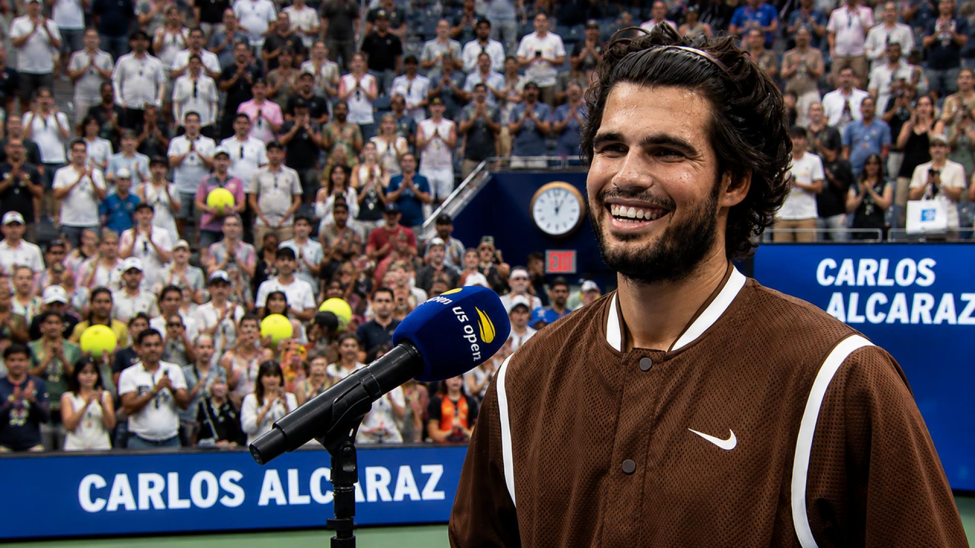 Carlos Alcaraz äußert sich nach seinem Sieg bei den US Open zu seinem Handgelenk