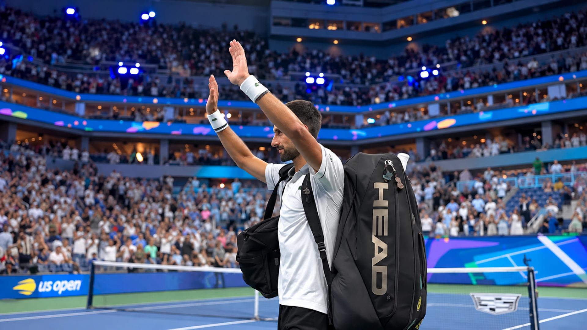 Noch ein unglaublicher Rekord von Novak Djokovic fällt bei den US Open