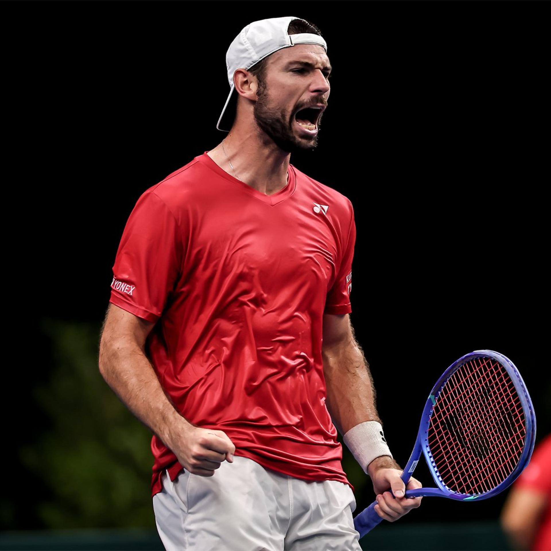 Jurij Rodionov entscheidet Davis-Cup-Duell gegen Belgien