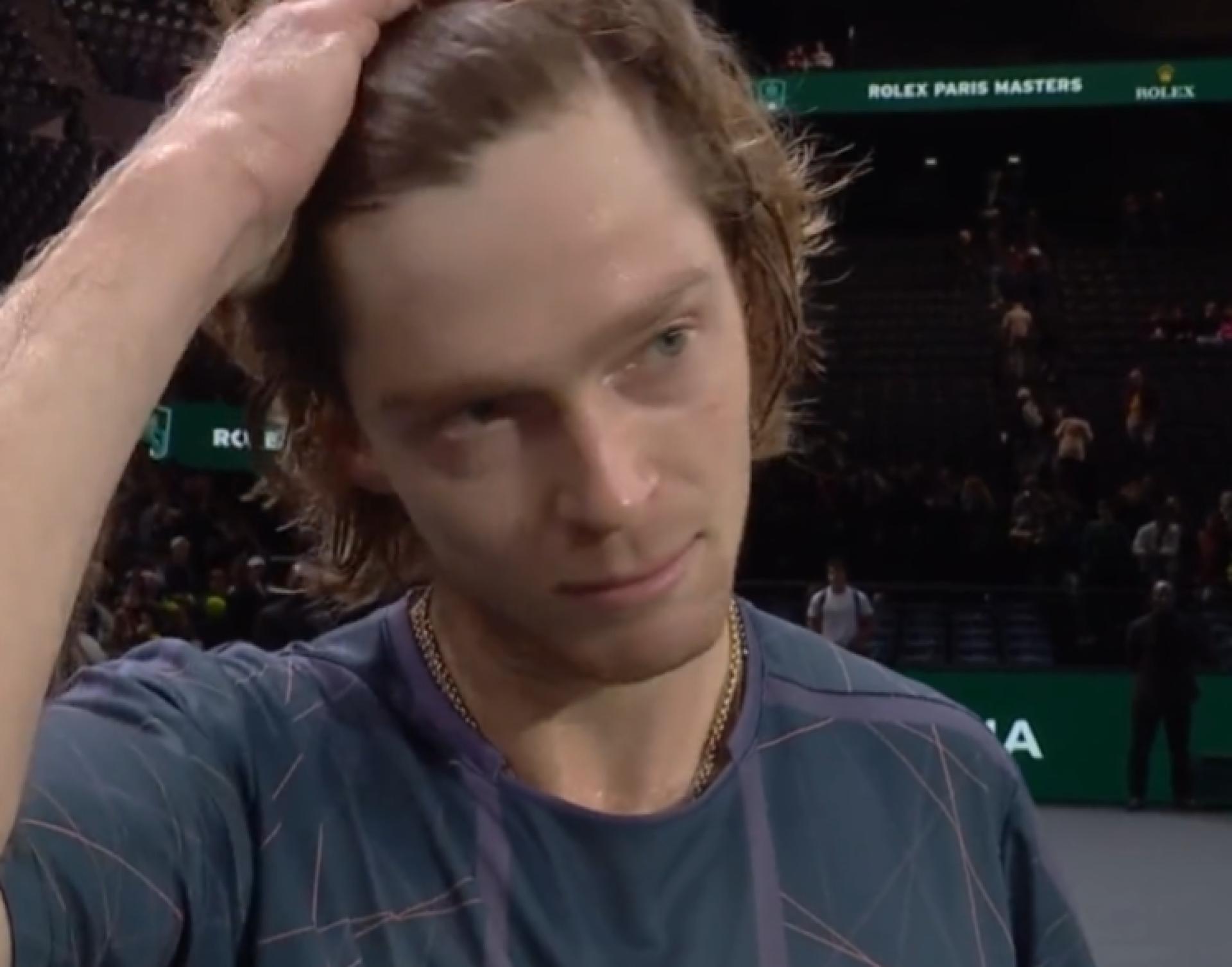 Andrey Rublew findet nach verlorenen Finale in Hangzhou besondere Worte für Medwedew