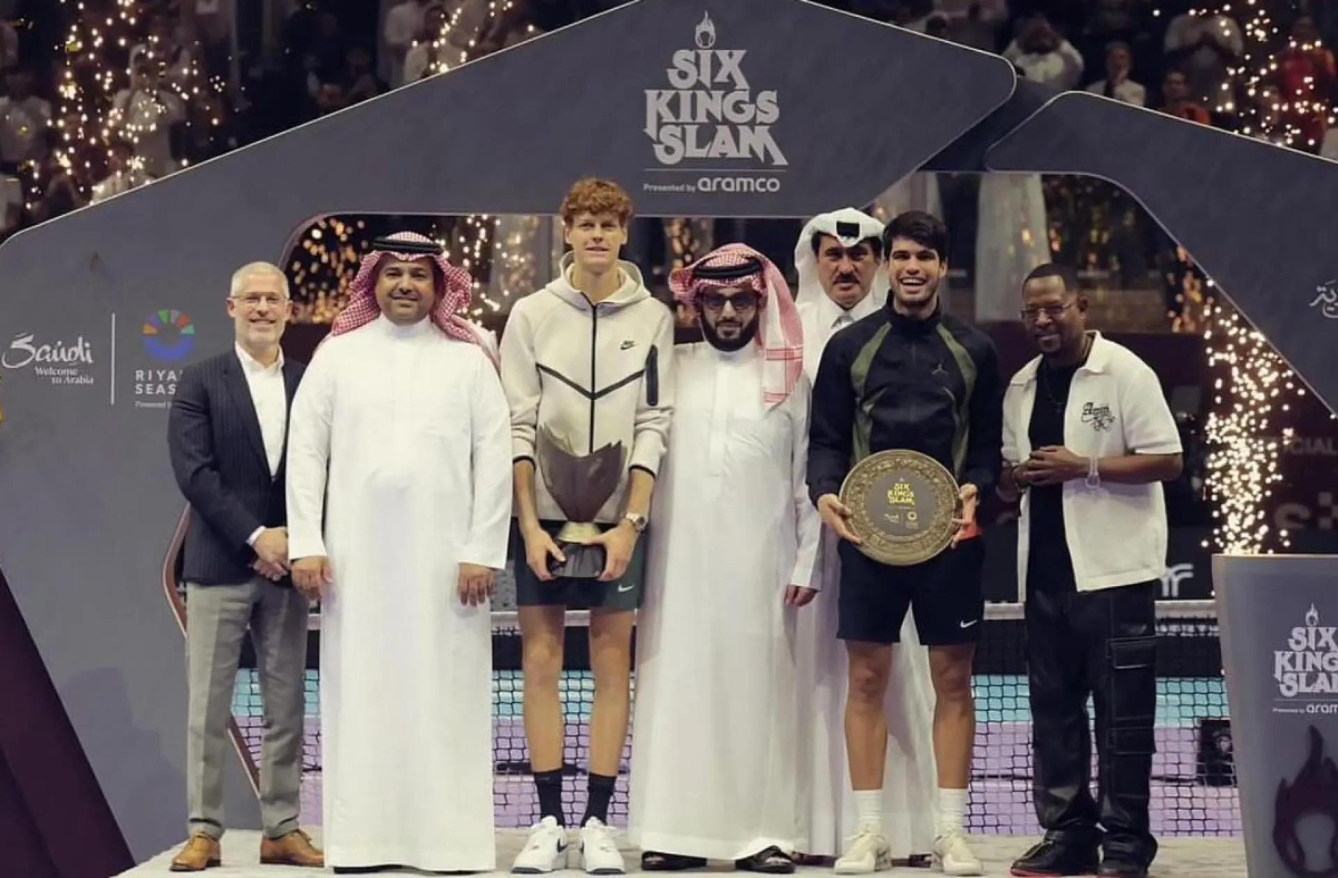 Photo: Tennis World DE Jannik Sinner Hints at Tennis Comeback at Six Kings Slam in December