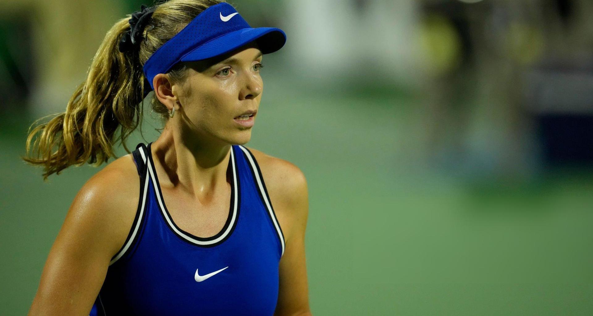 Katie Boulter zieht in Osaka an Kartal vorbei und fordert Siniakova
