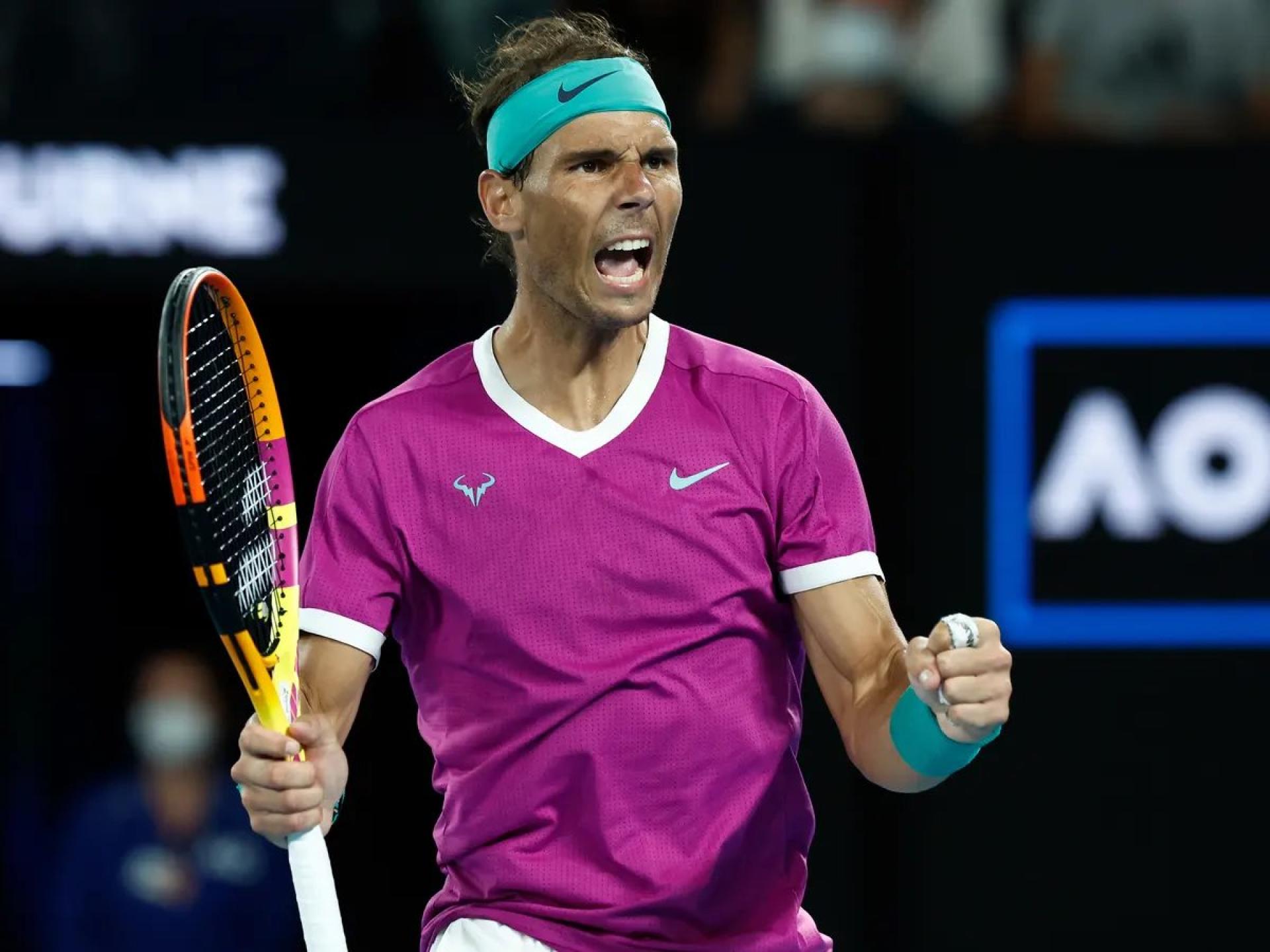 Rafael Nadal blickt auf die schwierige Entscheidung zum Karriereende zurück