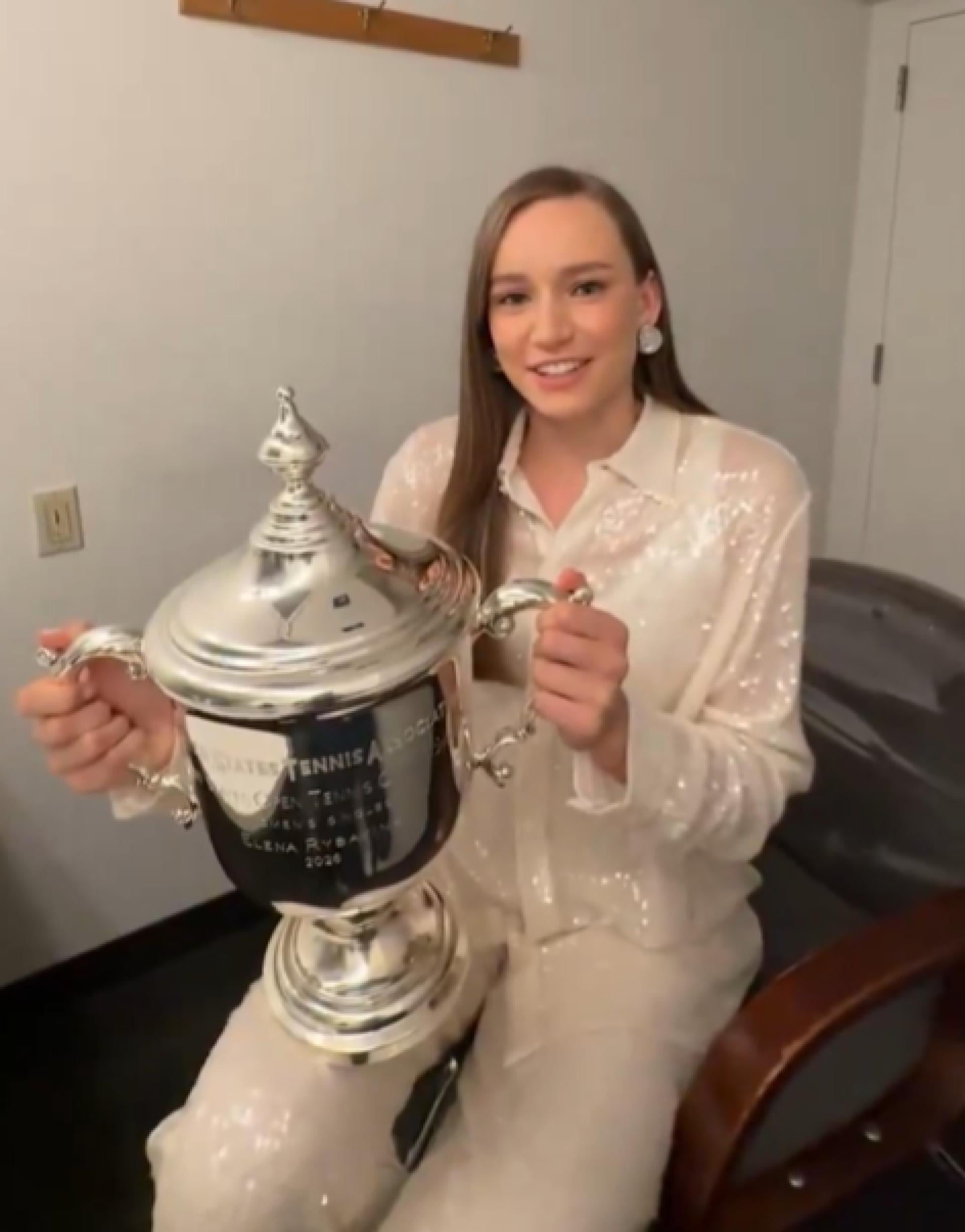 Elena Rybakina äußert sich dazu, ob sie 2026 das beste Tennis ihrer Karriere gespielt hat