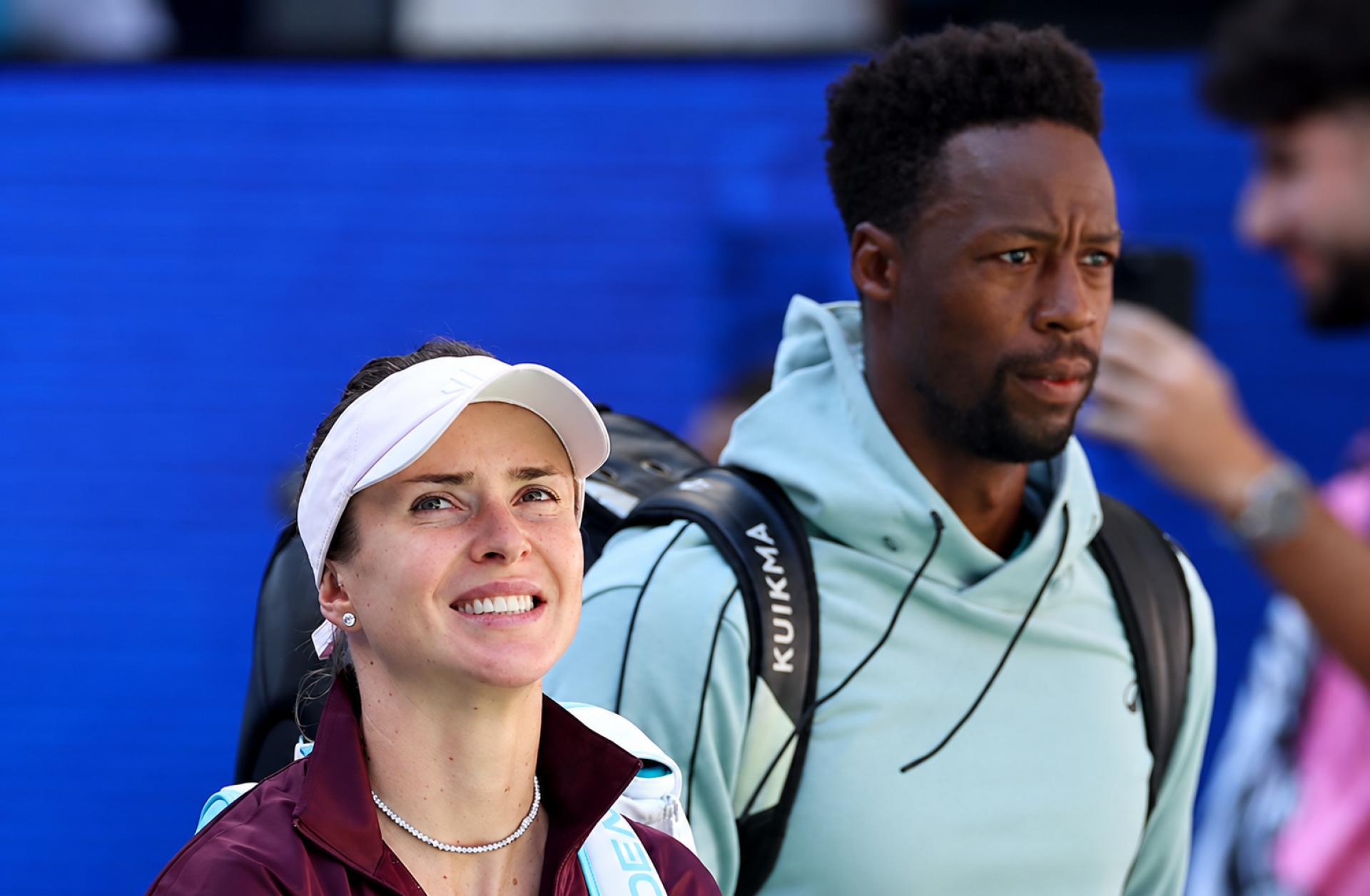 Gaël Monfils bricht sein Schweigen und äußert sich deutlich zur „giftigen“ Kritik an Elina Switolina