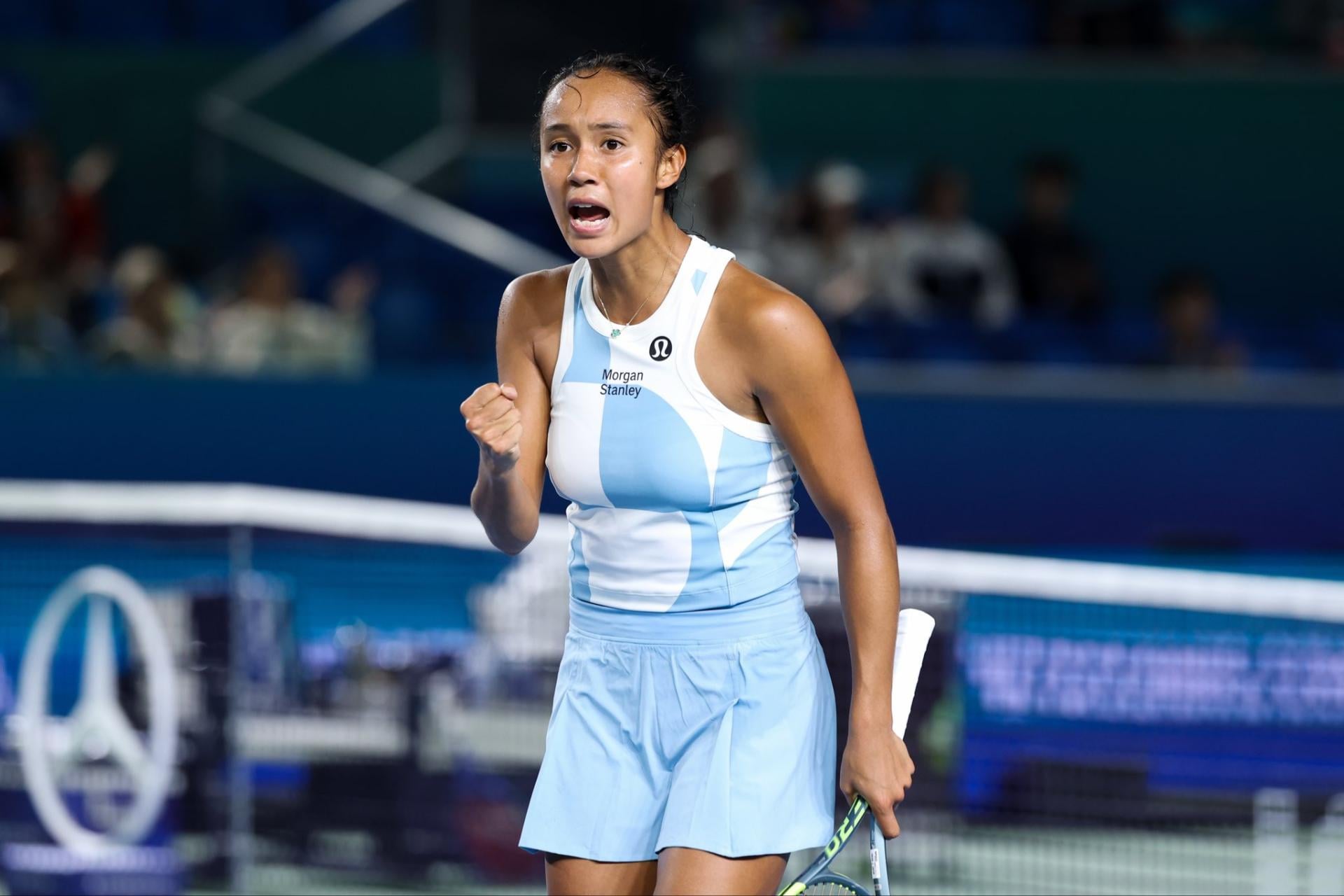 Ningbo: Die formstarke Leylah Fernandez erreicht ihr zweites Finale auf der Asien-Tournee