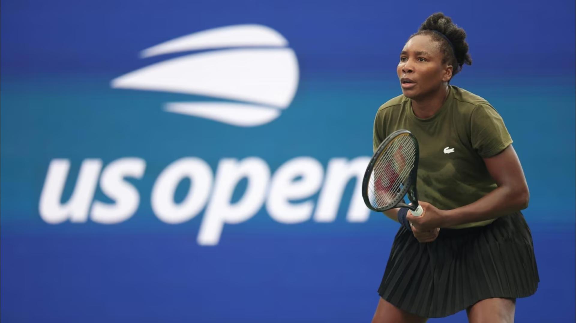 Venus Williams trifft in Guangzhou zum Auftakt auf eine 28 Jahre jüngere Gegnerin
