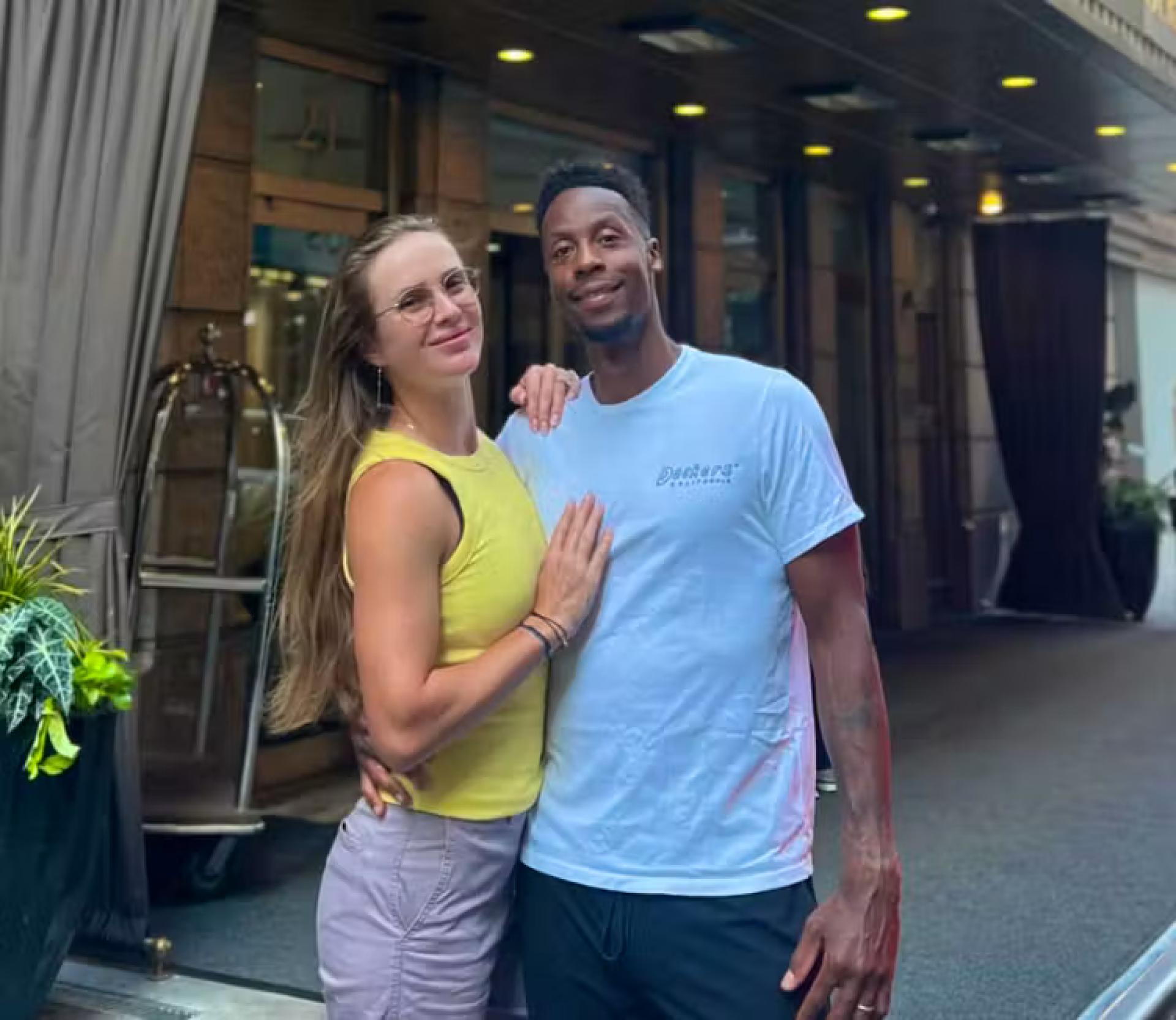 Gael Monfils verteidigt Svitolina gegen persönliche Kritik