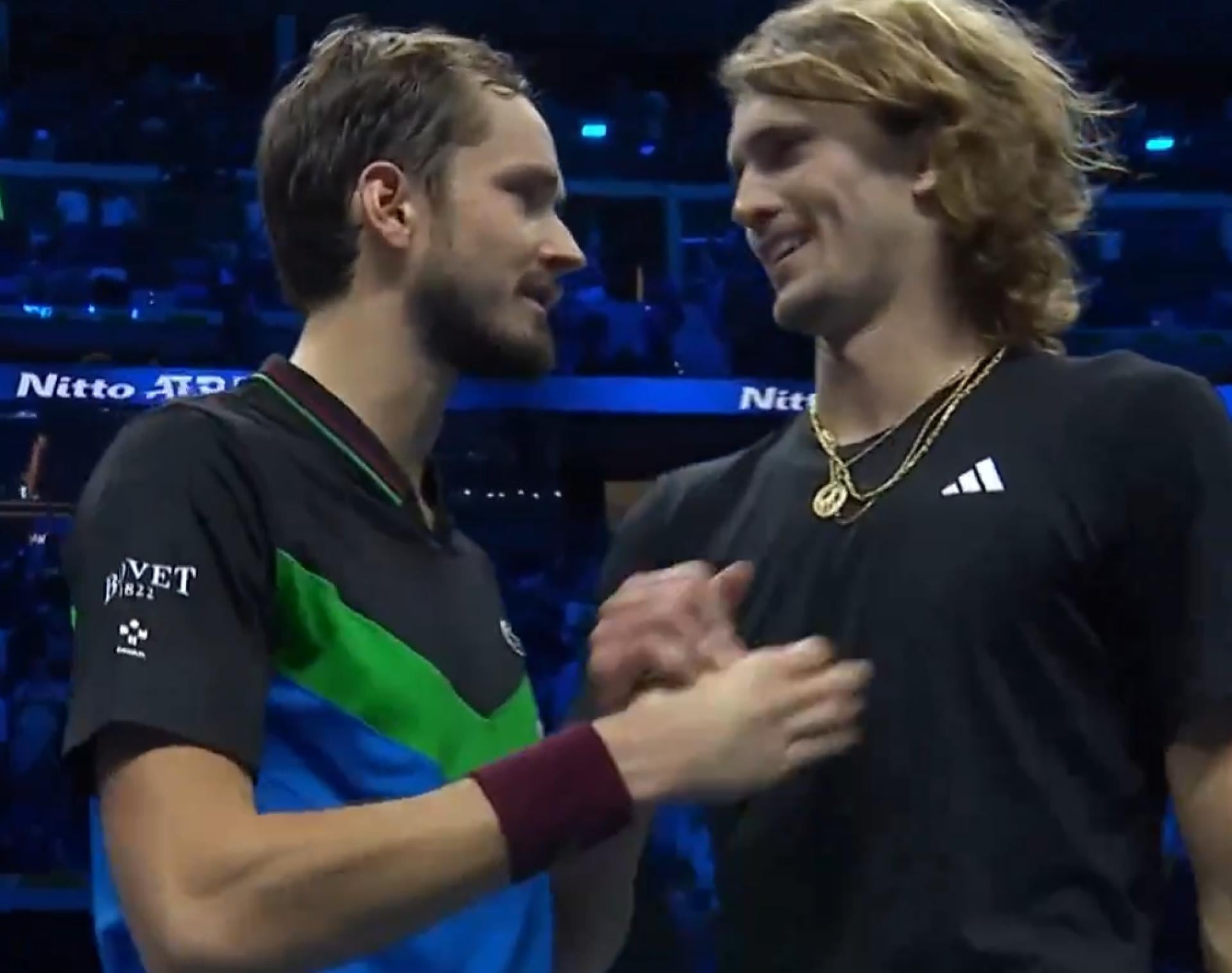 Daniil Medwedew äußert sich dazu, ob Alexander Zverev die Nummer eins der Welt verdient hat