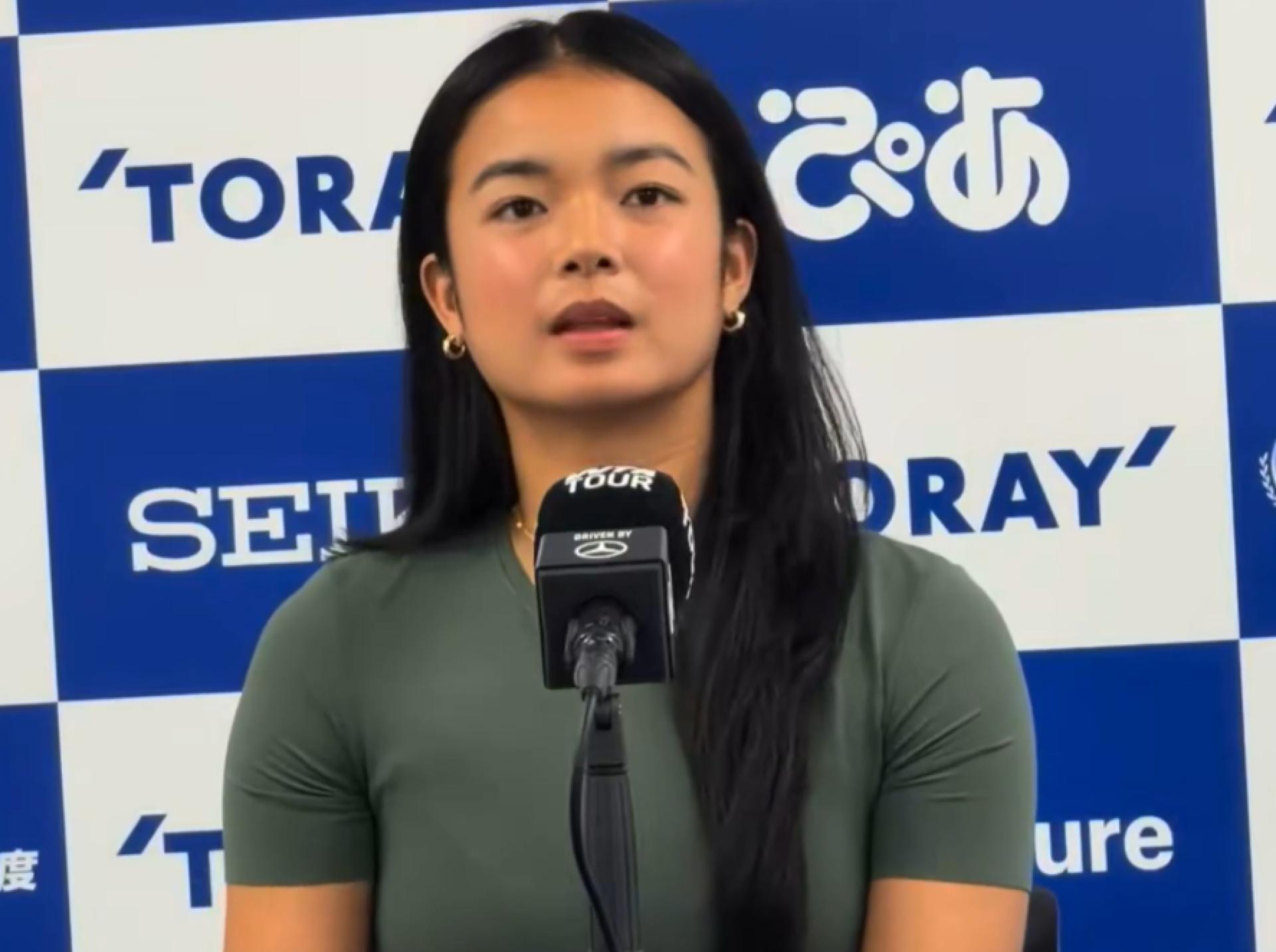 Alexandra Eala bekommt für die Tokyo Open eine neue Doppelpartnerin – und sie hat philippinische Wurzeln