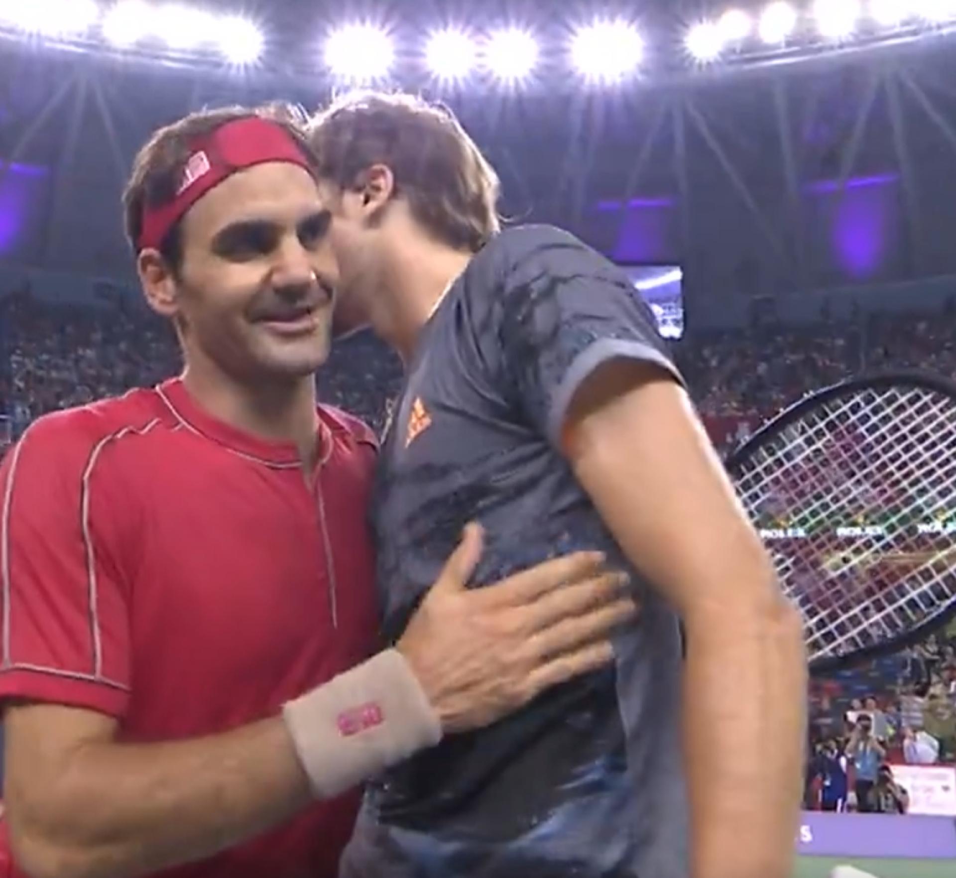 Roger Federer verrät, was er Alexander Zverev vor dessen Grand-Slam-Erfolg immer wieder sagte