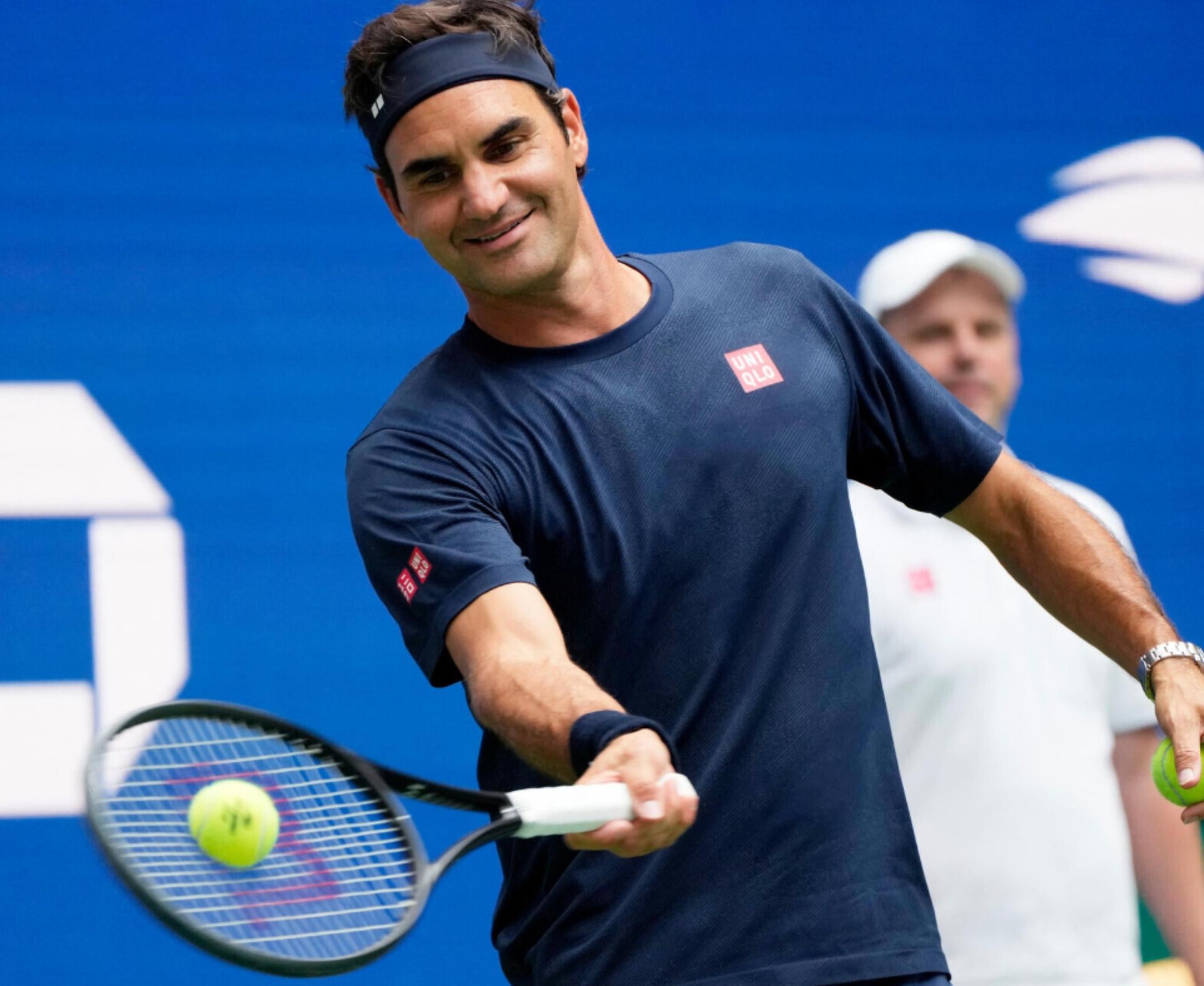 Warum Roger Federer anders aufschlug als Novak Djokovic und Alexander Zverev