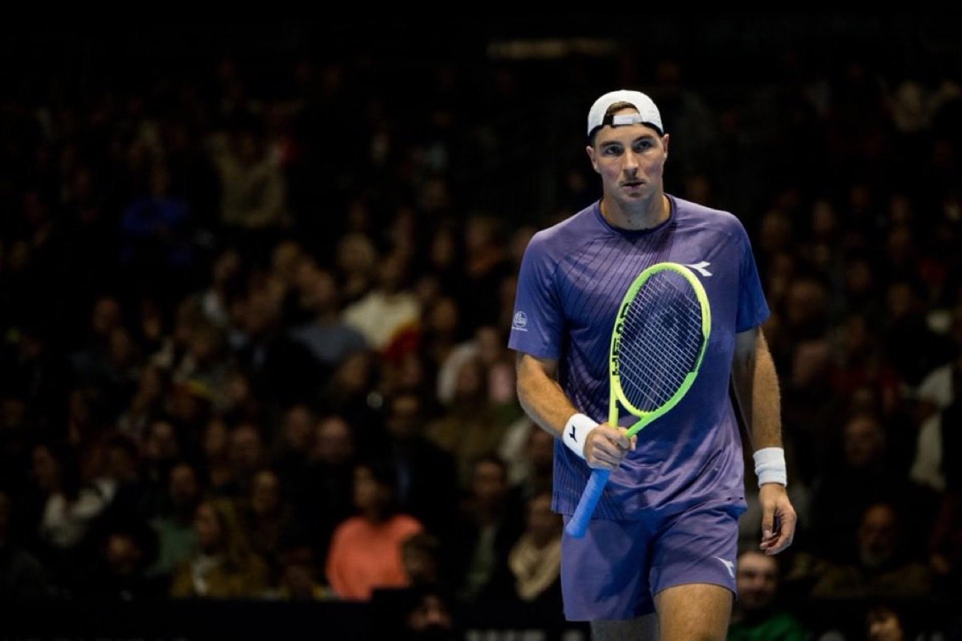 Jan-Lennard Struff verliert ATP-Finale in Brüssel gegen Tallon Griekspoor