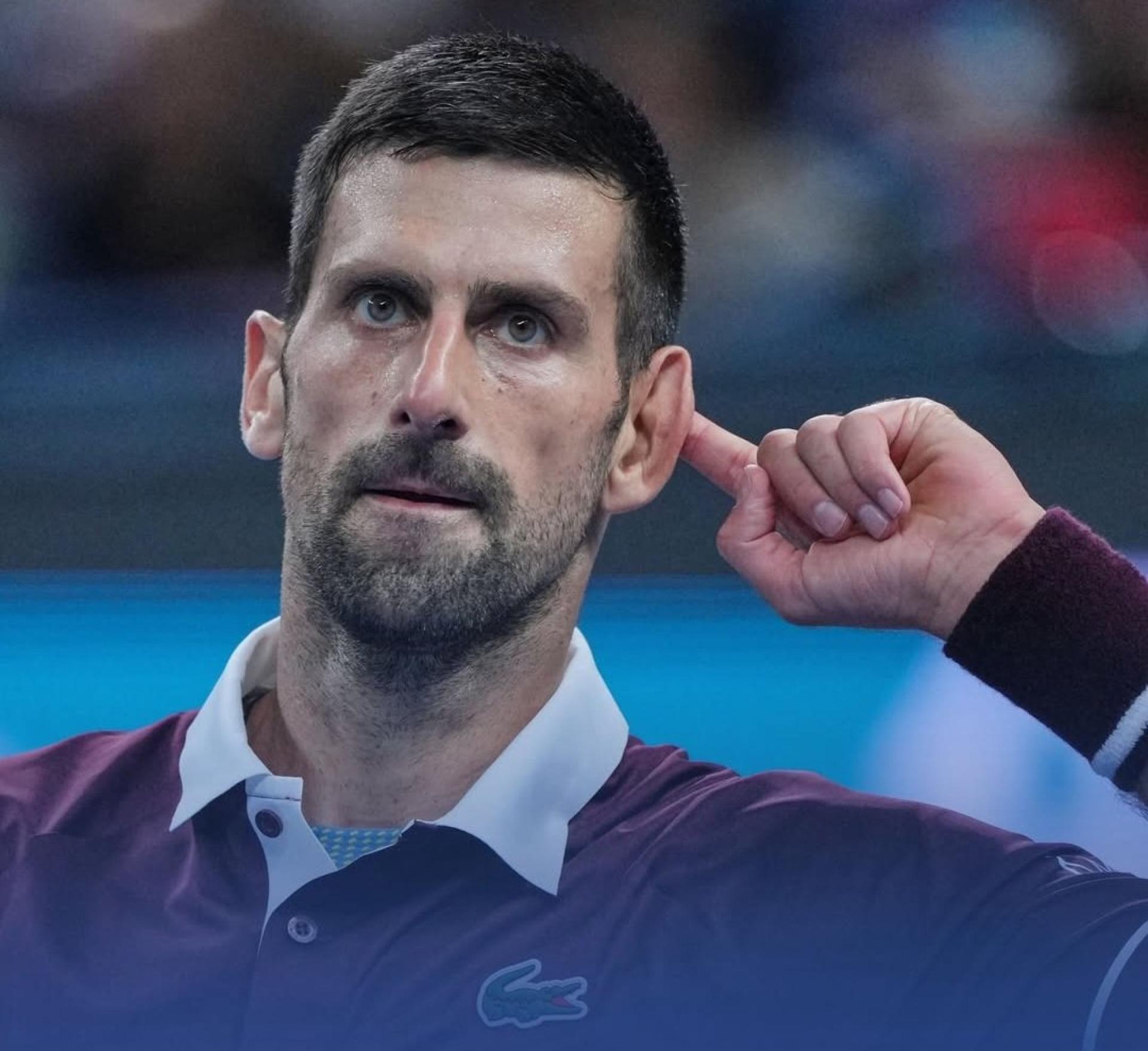 Novak Djokovic hofft in Basel auf weniger körperliche Belastung