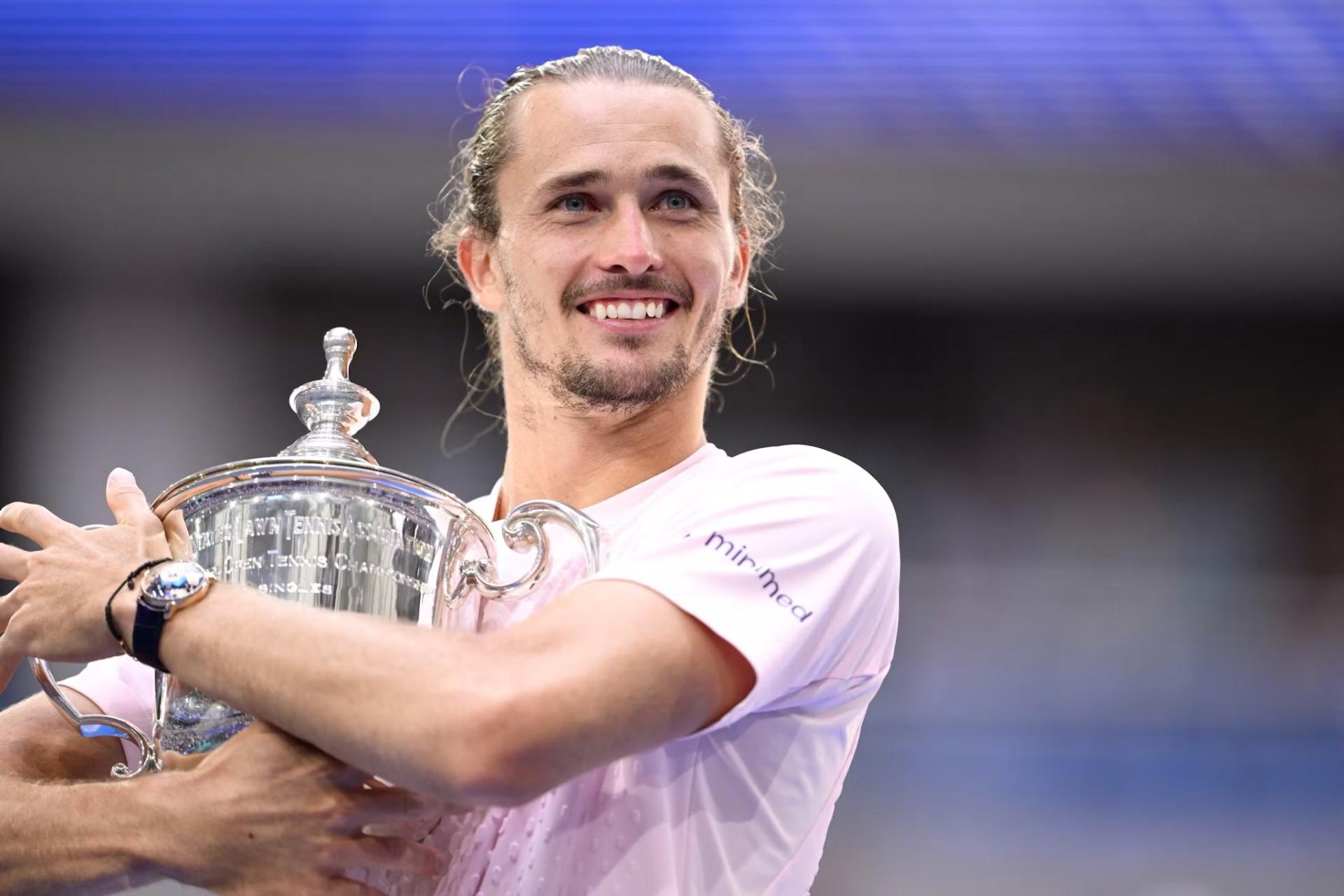Alexander Zverev nimmt die zwei fehlenden Grand-Slam-Titel ins Visier